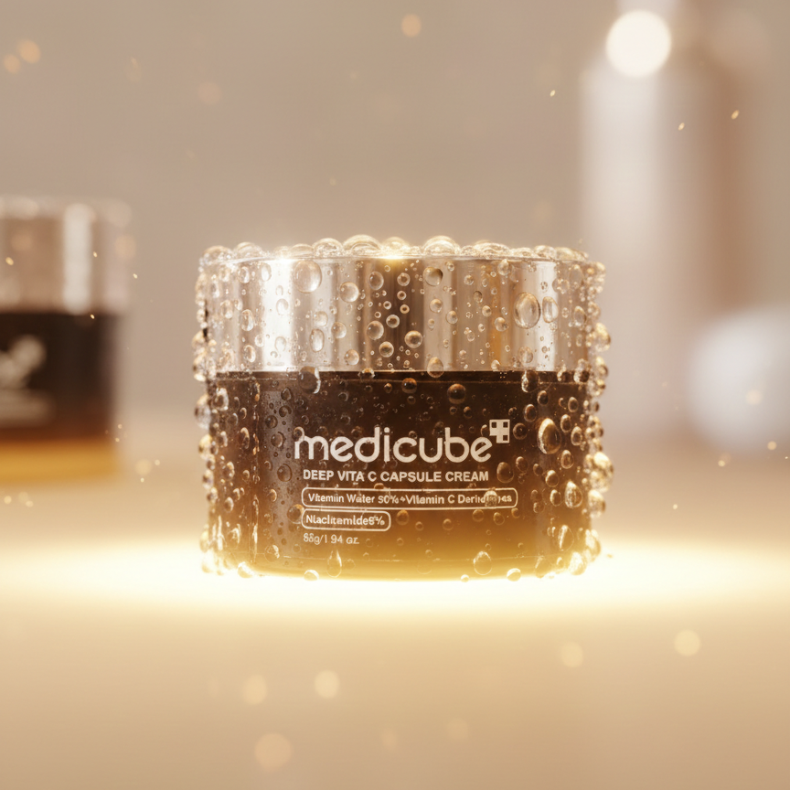 Medicube Deep Vita C Capsule Cream