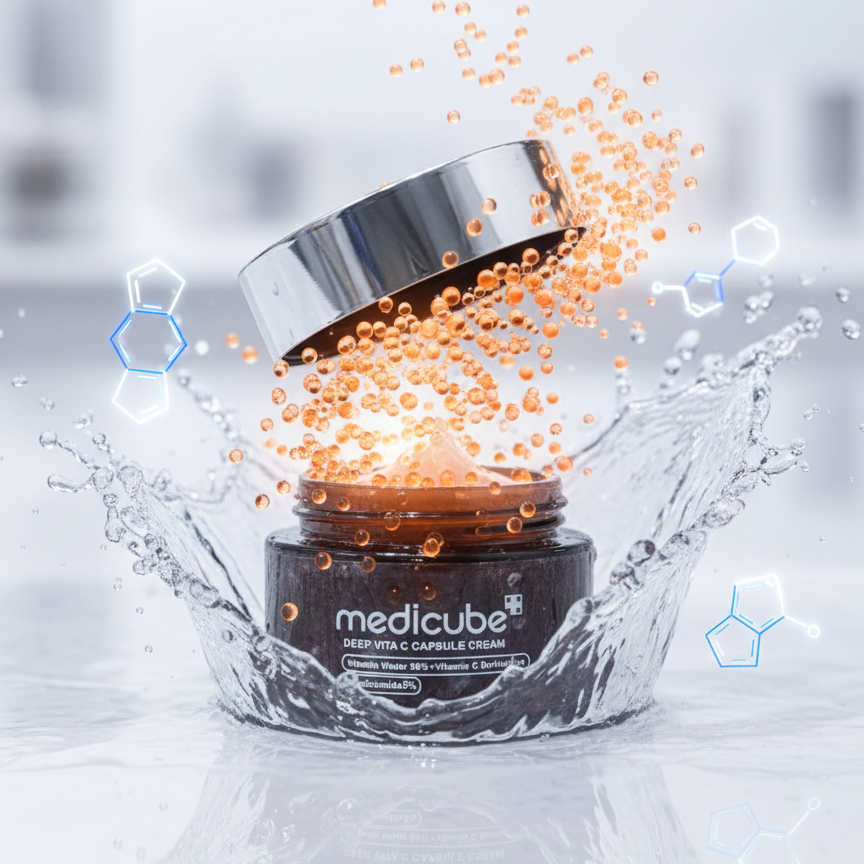 Medicube Deep Vita C Capsule Cream