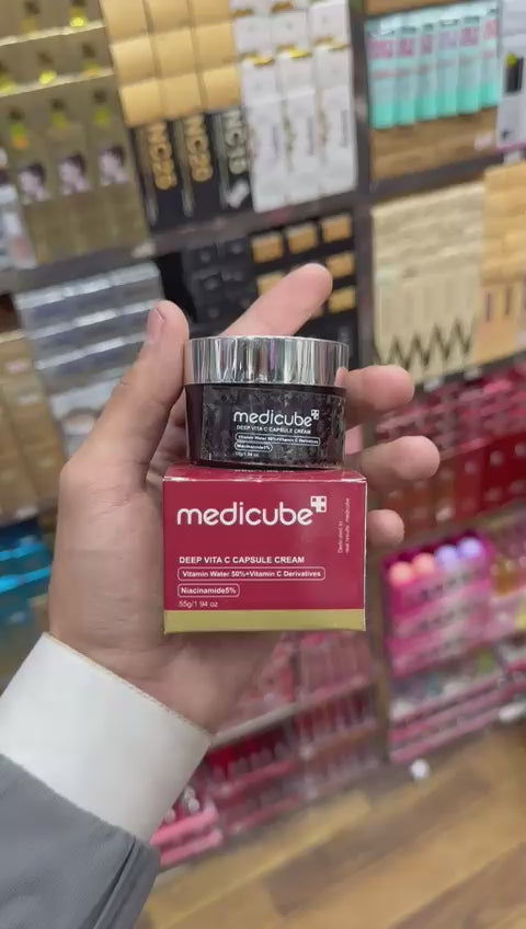 Medicube Deep Vita C Capsule Cream